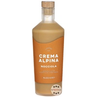 Marzadro Crema Alpina Nocciola Haselnusslikör / 17 % Vol. / 0,7 Liter-Flasche