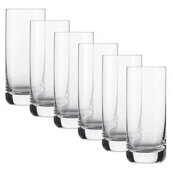 Schott Zwiesel Longdrinkgläser Convention 390,0 ml, 6 St.