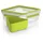 Emsa CLIP & GO Sandwichbox grün 5,8 cm hoch 0,85 l