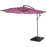 Mendler Acerra Ø 300 cm Lavendel-Rot