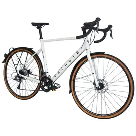 chilliz Gravelbike GL.08 28 Zoll RH 57 cm Unisex weiß