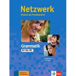 Netzwerk Grammatik A1-B1. Übungsbuch