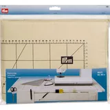Prym 611926, Bügelunterlage Multi, Bügeln Tabelle, beige, Skala pflaumenblau, 50 x 92 cm, 1 Stück
