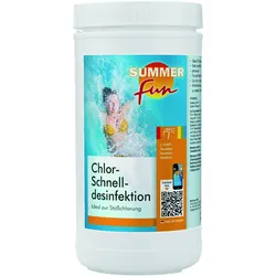 Summer Fun Chlor - Schnelldesinfektion 1,2 kg