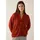 More & More Strickjacke softer sportiver Cardigan Orange 44