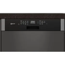 Neff N70 S147ZCS35E Einbau-Geschirrspüler (teilintegrierbar, 598 mm breit, Edelstahl)