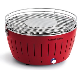 Lotusgrill Holzkohlegrill XL feuerrot