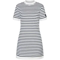 super.natural Kleid Casual Stripe Weiß/Grau XS