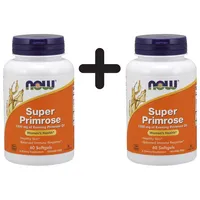 NOW Foods Super Primrose Nachtkerzenöl Kapseln 60 St.