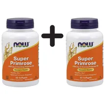 NOW Foods Super Primrose Nachtkerzenöl Kapseln 60 St.