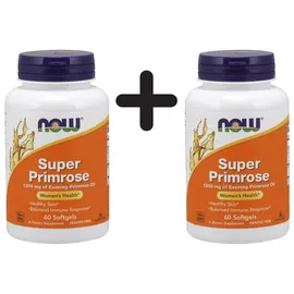 NOW Foods Super Primrose Nachtkerzenöl Kapseln 60 St.