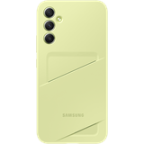 Samsung Card Slot Case für Galaxy A34 5G Lime