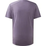 Haglöfs Haglofs Ridge Kurzarm-t-shirt - Purple Fog - 2XL