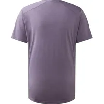 Haglöfs Haglofs Ridge Kurzarm-t-shirt - Purple Fog - 2XL