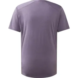 Haglöfs Haglofs Ridge Kurzarm-t-shirt - Purple Fog - 2XL