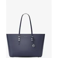 Michael Kors Quinn Large Shopper Leder Blue