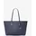 Michael Kors Quinn Large Shopper Leder Blue