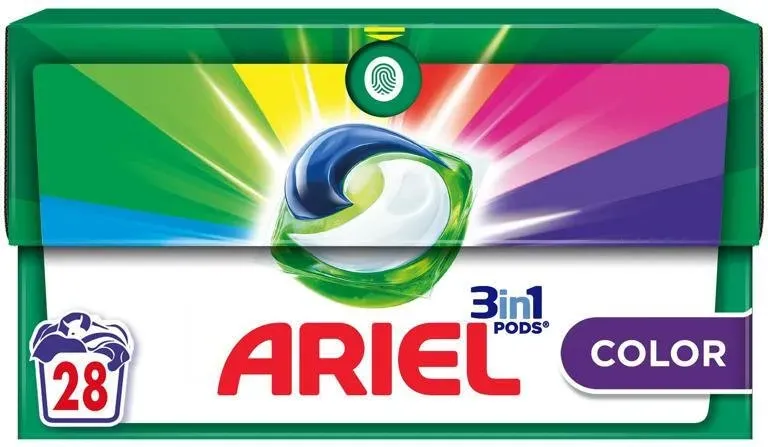 Ariel 3in1 Farbwaschkapseln 28 Stück