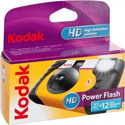 Kodak Power Flash 27+12 ISO 800 Einwegkamera
