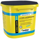 SG weber weber.xerm 844 6 kg hochflexible Reaktivabdichtung und Fliesenkleber