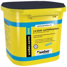 SG weber weber.xerm 844 6 kg hochflexible Reaktivabdichtung und Fliesenkleber