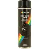 MOTIP Lack 04005 Schwarz glänzend 0,5 l
