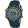 Lorus R2365MX9 40 mm Edelstahlgehäuse Blau Silikonarmband Blau
