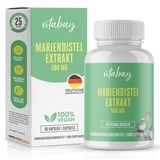 Vitabay Mariendistel Extrakt 500 mg Kapseln 90 St