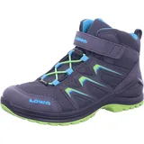 Lowa Maddox GTX Mid Kinder graphit/limone 35