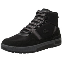 Lacoste T-Clip WNTR MID 222 2 SMA, Männer Halbschuhe,Freizeitschuhe,Turnschuhe,SCHWARZ/DUNKELGRAU (237),44 EU / 9.5 UK