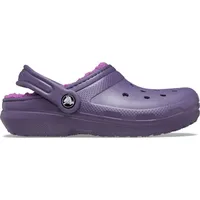 Crocs Classic Lined T Clog, Nightshade, 23/24 EU