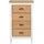 dorel home furnishings Kommode Rini 45 x 80 x 35 cm Weiß