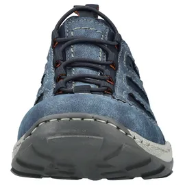 Rieker Slipper Herren Blau 43