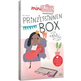 LÜK miniLÜK-Set: Vorschule/1. Klasse - Mathematik, Deutsch Prinzessinnen-Box (miniLÜK-Sets: Kasten + Übungsheft/e)