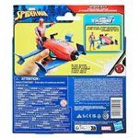 Hasbro Web Splashers Jet Splasher Spielset mit Action-Figur und Fahrzeug, 10 cm