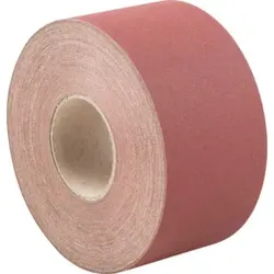 PFERD Korund Schleifbandrolle Gewebe SBR Breite 100mmxLänge 50m A150 für universelle Anwendung