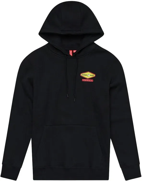 Troy Lee Designs Carb Hoodie Schwarz - XL