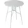 Beliani Gartentisch Ø 64 x 76 cm Grau