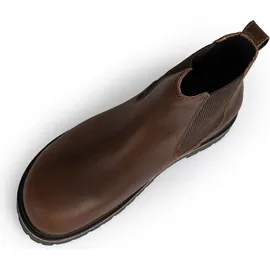 Birkenstock Highwood Slip On Natural Leather chocolate