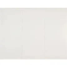 Grosfillex Wandpaneel Grosfillex Weiß 2 St. 120 x 37,5 cm