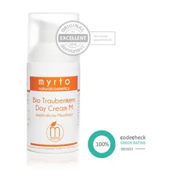 myrto-Bio Traubenkern Gesichtscreme - empfindliche Mischhaut