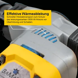 BAMATO STH-155 inkl. 7-tlg. Zubehörset 1300 W