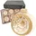 Krebs Glas Lauscha Gold, Reflex 6er-Set 8cm