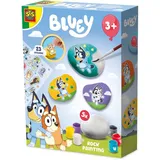 SES Creative Bluey Bastelset Steine Bemalen