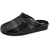 Fischer Markenschuh Pantoffeln Grau 45