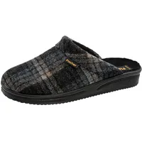 Fischer Markenschuh Pantoffeln Grau 45