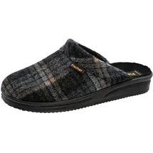 Fischer Markenschuh Pantoffeln Grau 45