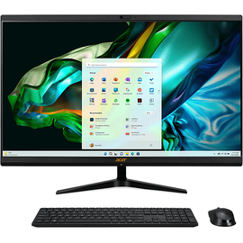 Acer Aspire C27-1800, All-In-One Desktop, mit 27,0 Zoll Display, Intel® CoreTM i5 12450H Prozessor, 16 GB RAM, 1 TB SSD, Intel®, UHD Graphics, Schwarz Windows 11 Home (64 Bit)