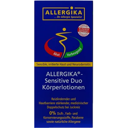 ALLERGIKA sensitive Duo Körperlotionen 2X200 ml
