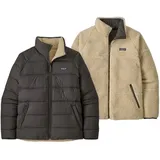 Patagonia Reversible Silent Down Jkt schwarz 52